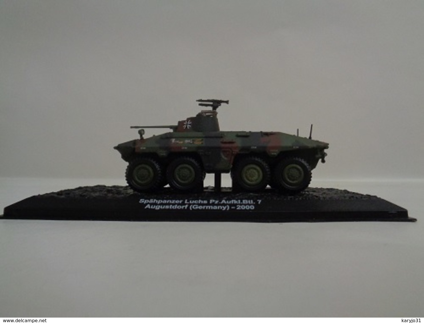 Véhicule SPPZ 2 LUCHS A1 1998 - 1/72  Neuf  - Altaya - Autres & Non Classés