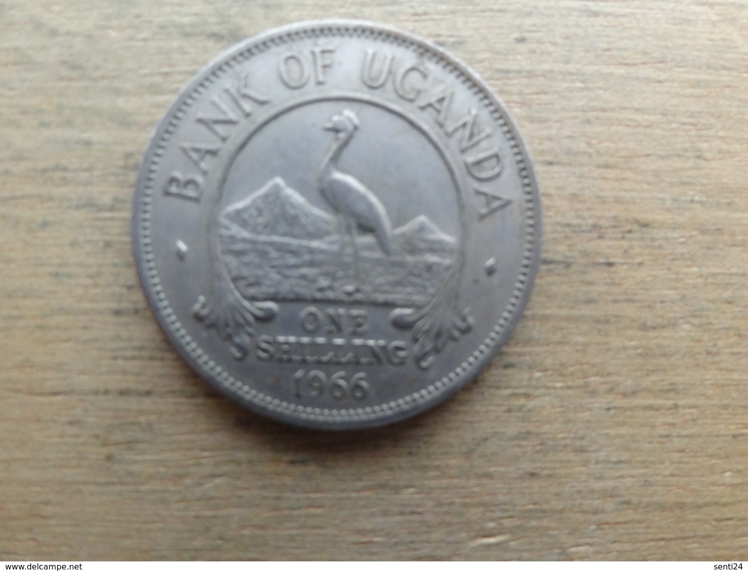 Ouganda  1  Shilling  1966  Km 5 - Ouganda