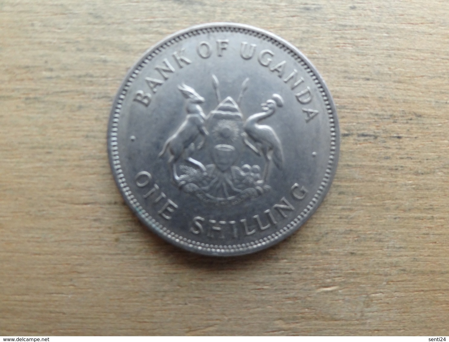 Ouganda  1  Shilling  1968  Km 5 - Ouganda