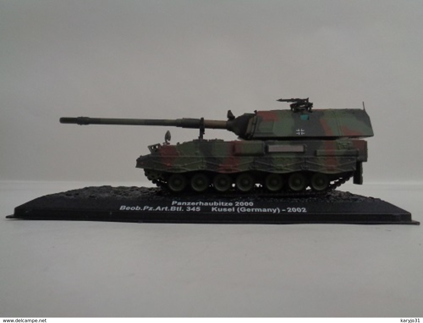 Véhicule PANZERHAUBITZE  2000- Allemagne - 1/72  Neuf  - Altaya - Autres & Non Classés