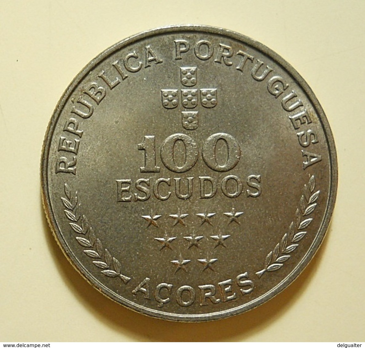 Portugal 100 Escudos 1980 Açores - Portugal