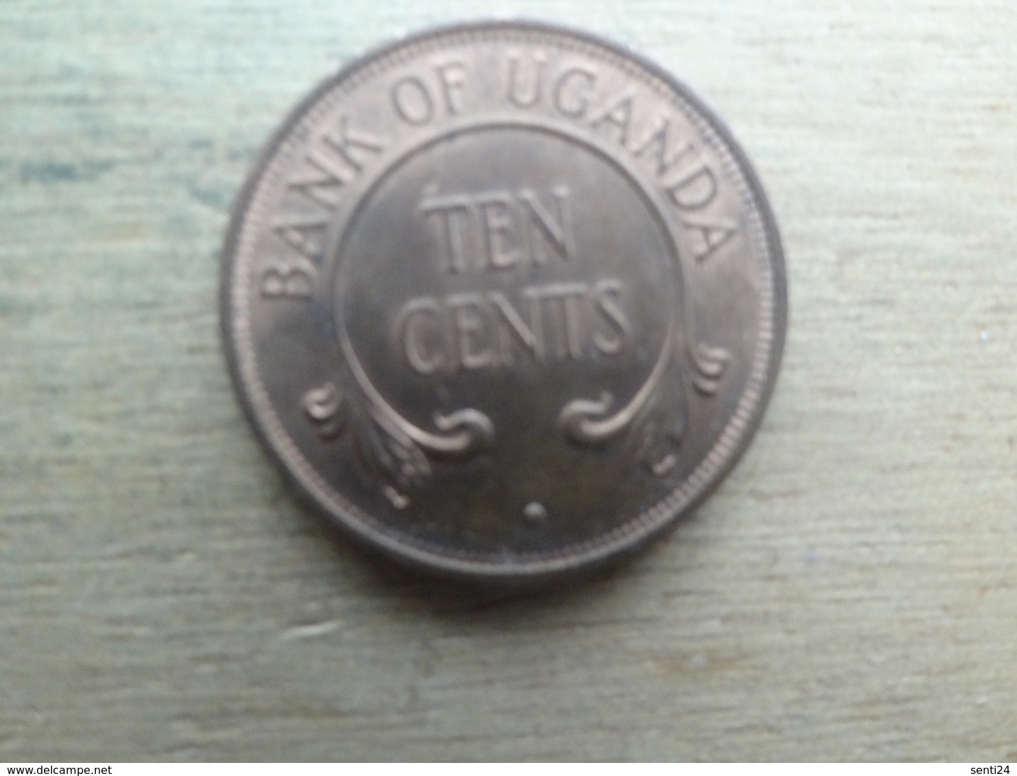 Ouganda  10  Cents  1968  Km 2 - Uganda