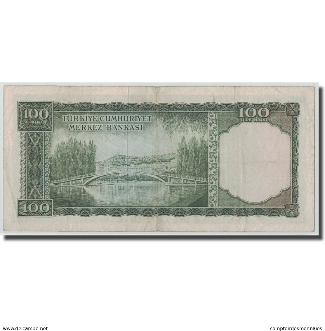 Billet, Turquie, 100 Lira, L.1930, 1964.10.01, KM:177a, TB+ - Turkey