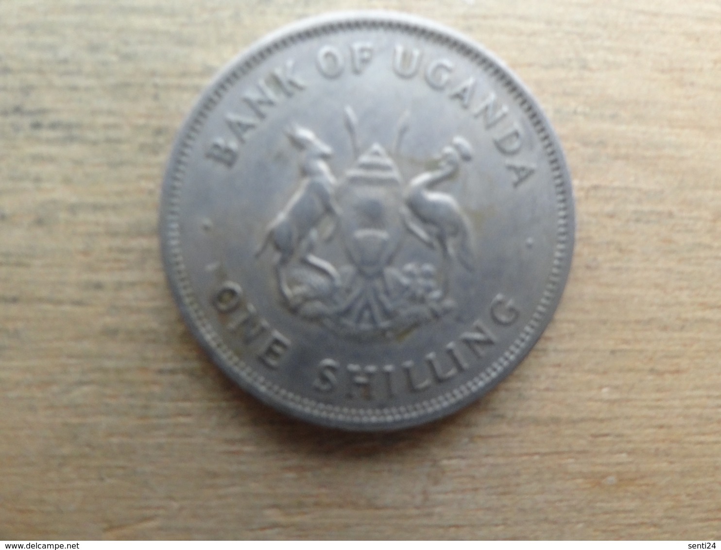 Ouganda  1  Shilling  1966  Km 5 - Ouganda