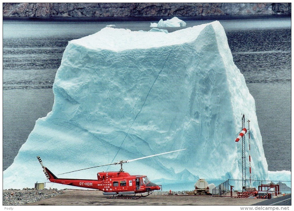 CPM - HELICOPTERE - HELICOPTER - OY-HDM - BELL 212 - GROENLAND - GREENLAND - Coul - Ann 2000 - - Hubschrauber