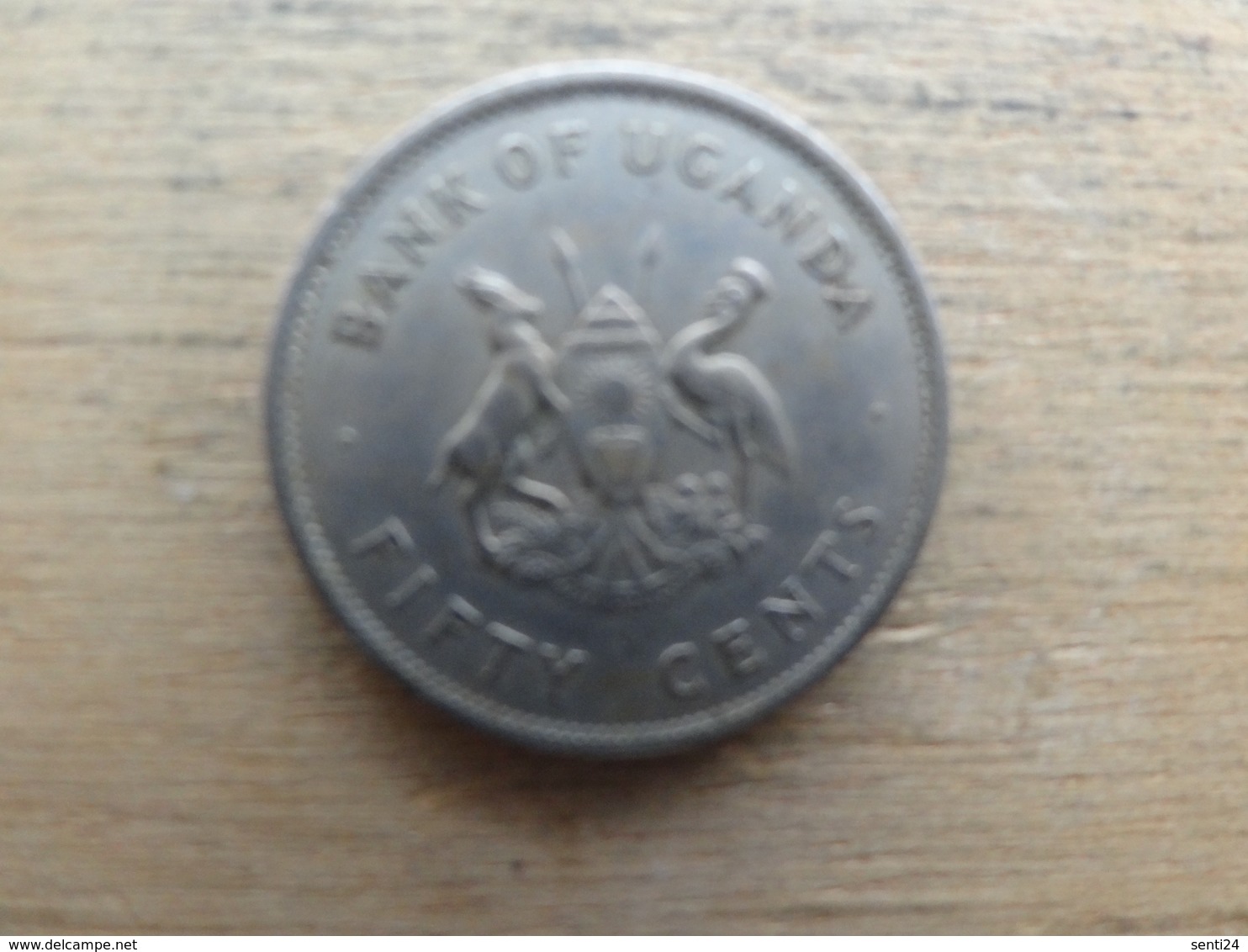 Ouganda  50  Cents  1966  Km 4 - Ouganda