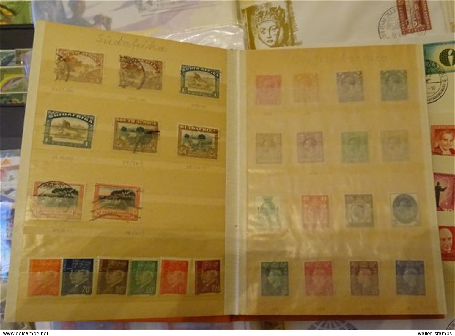 Lot With World Stamps