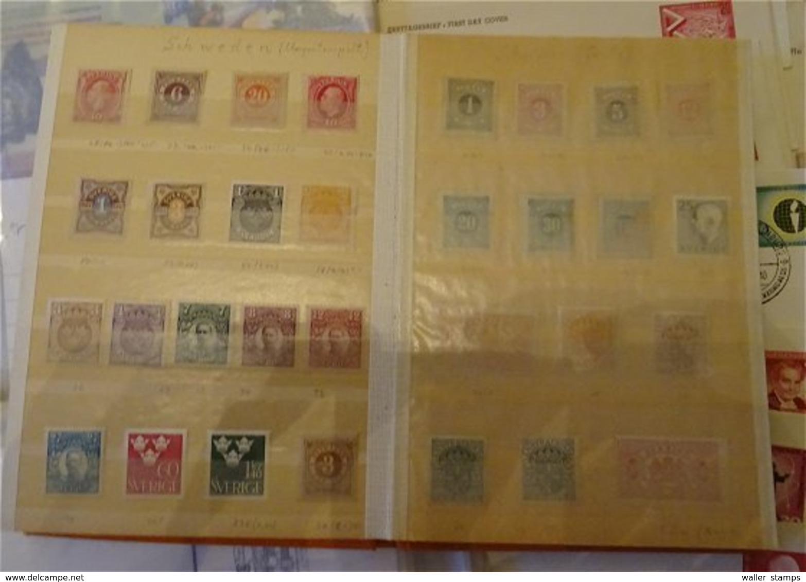 Lot With World Stamps