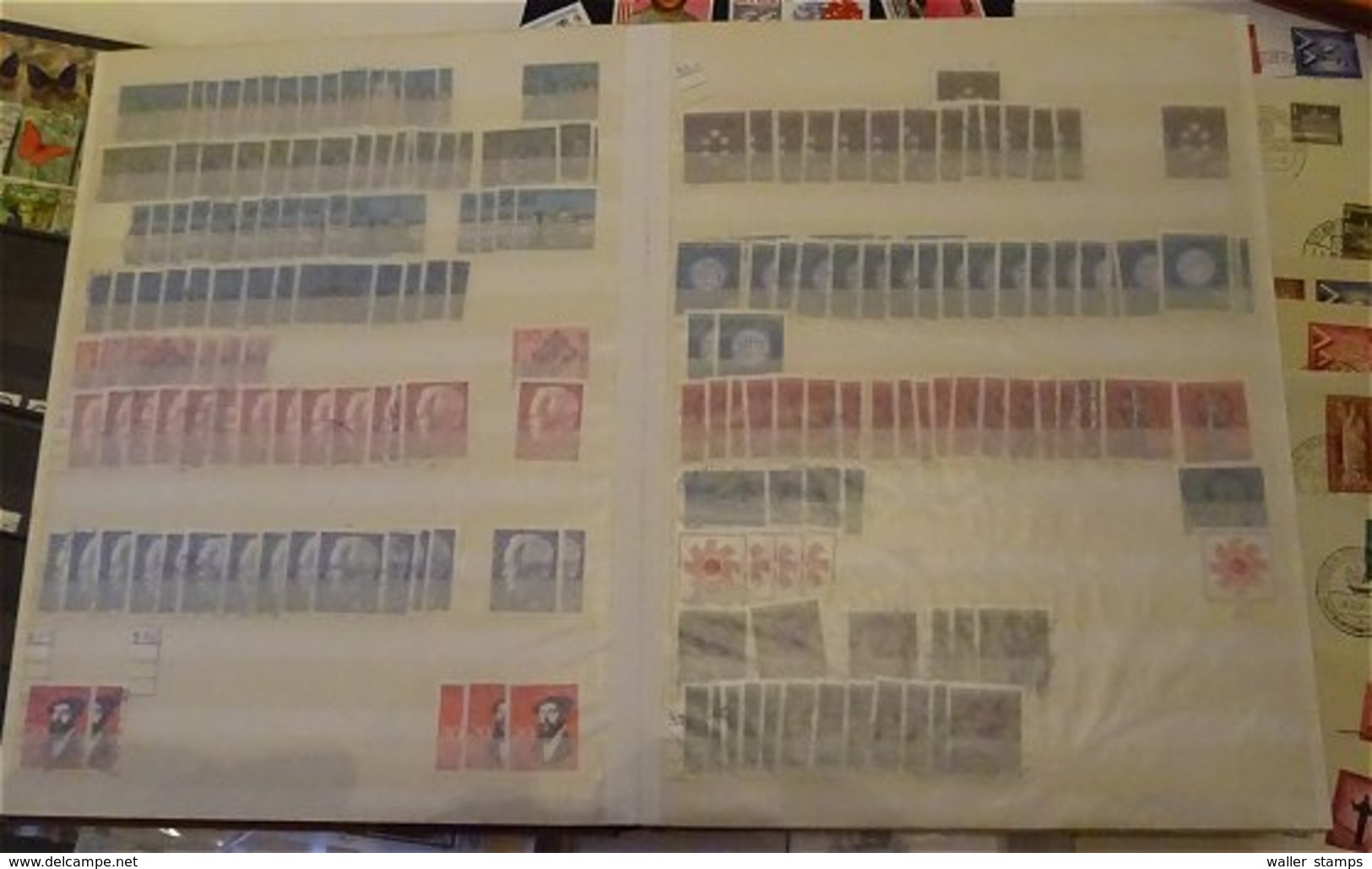 Lot With World Stamps