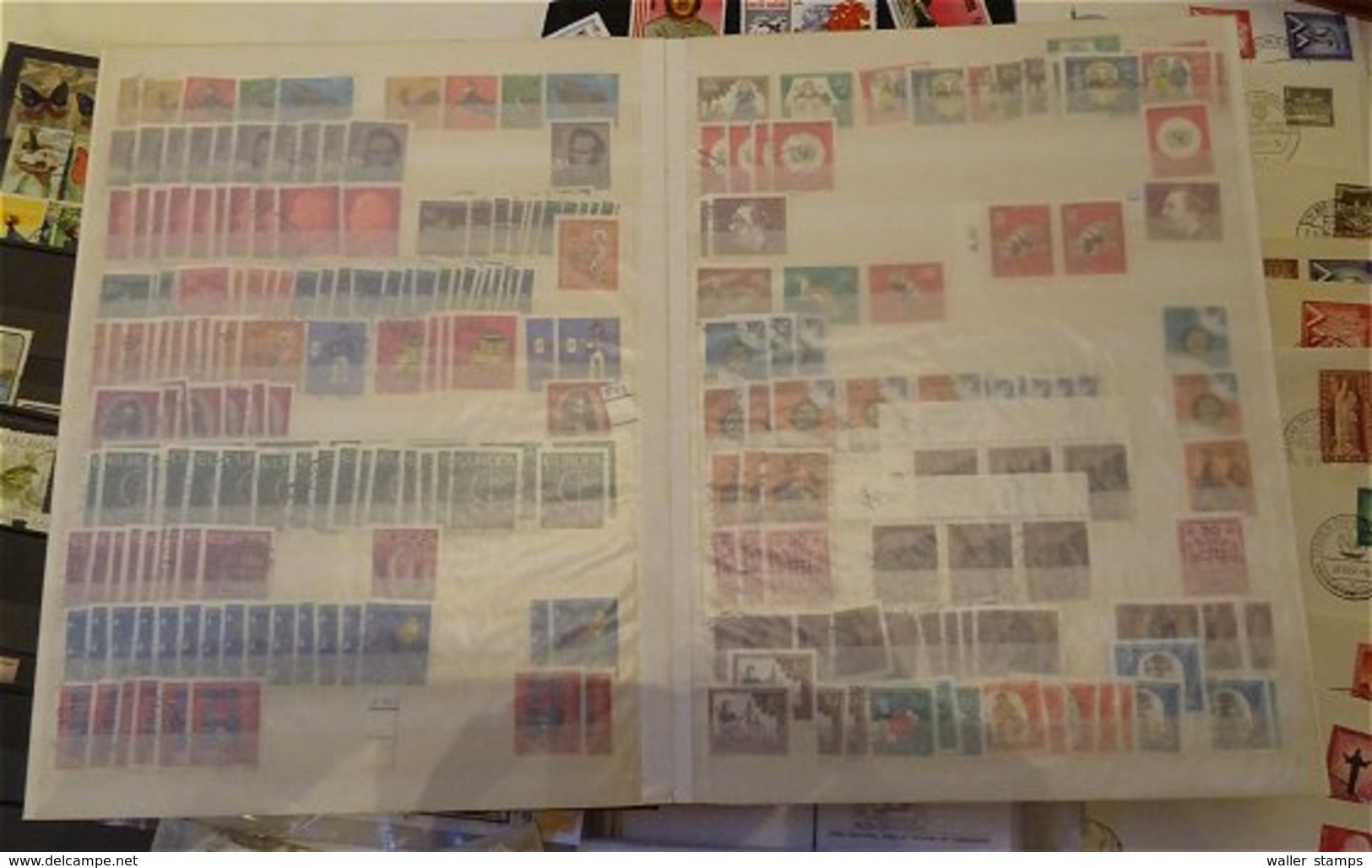 Lot With World Stamps