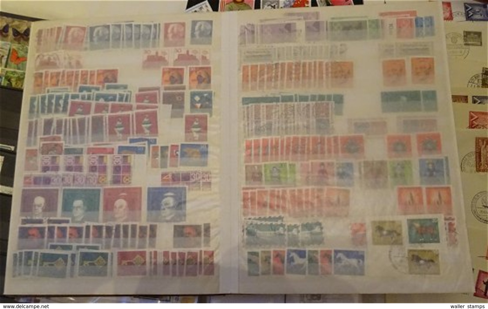 Lot With World Stamps