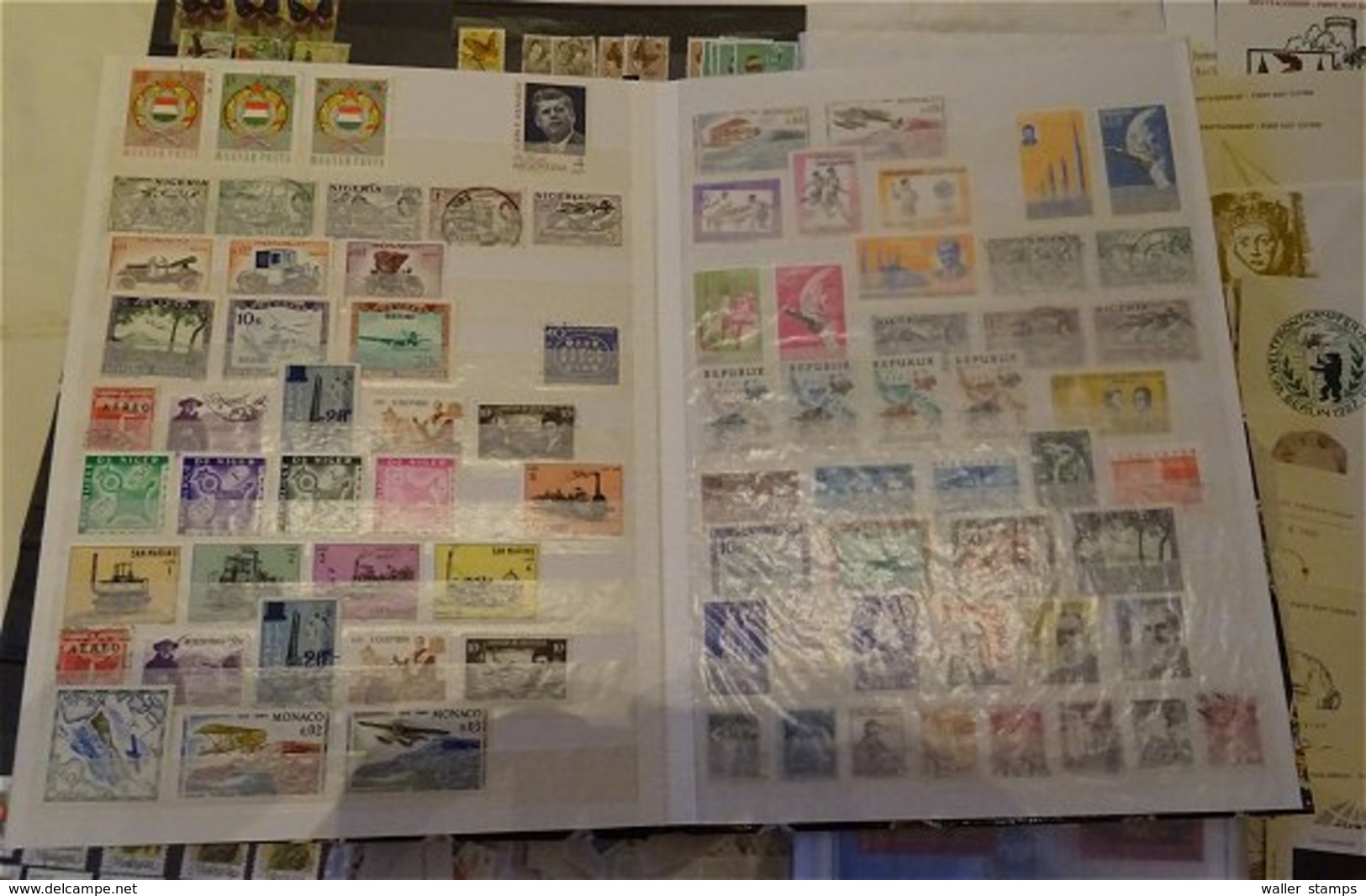 Lot With World Stamps