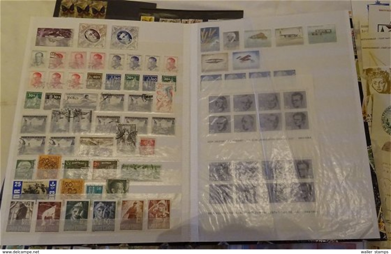 Lot With World Stamps