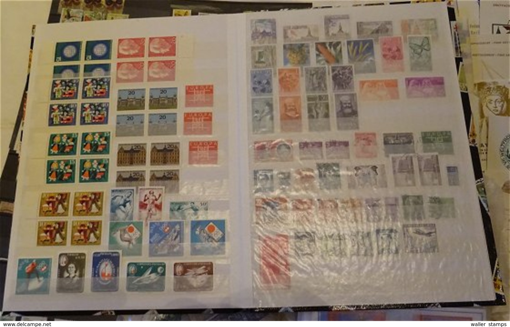 Lot With World Stamps