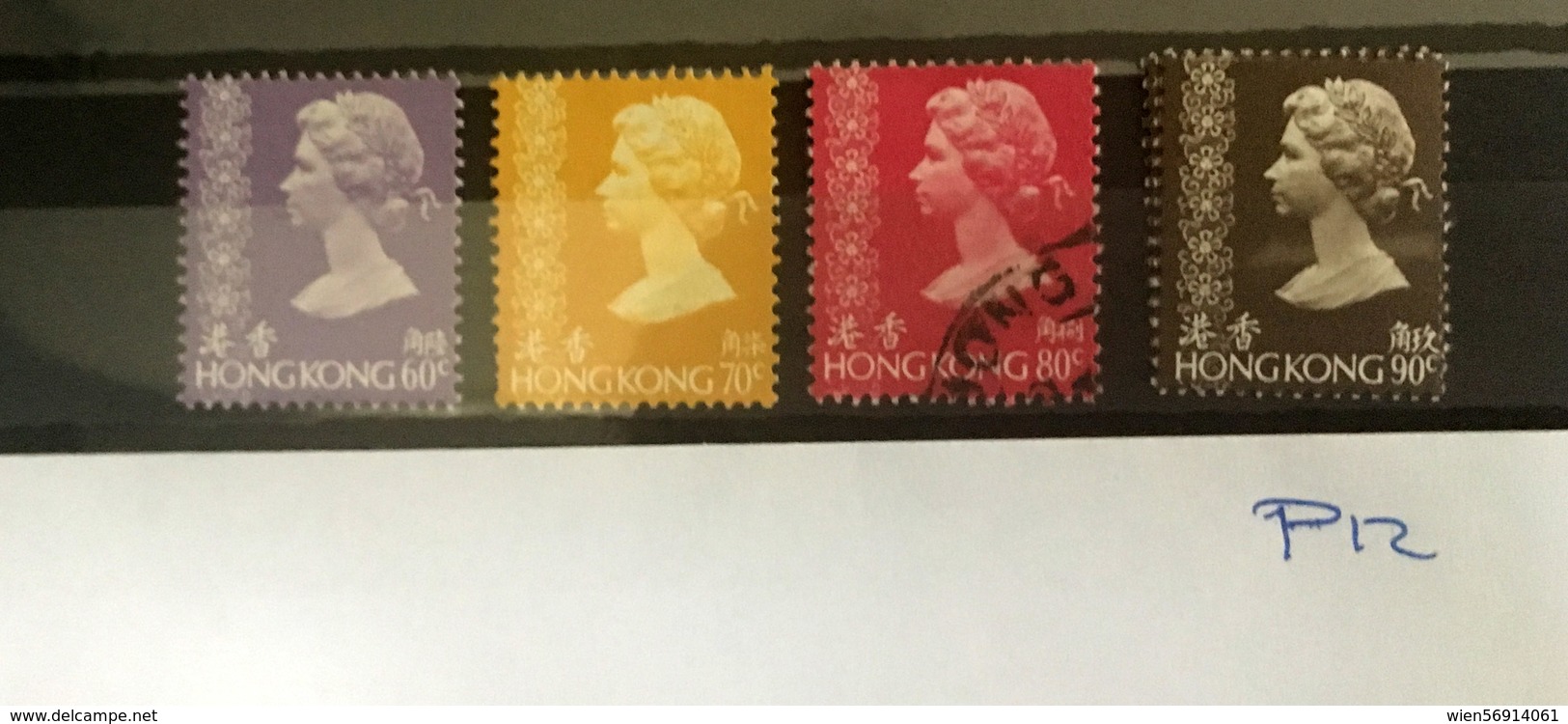 P12 Hong Kong Collection CV €19 - Unused Stamps