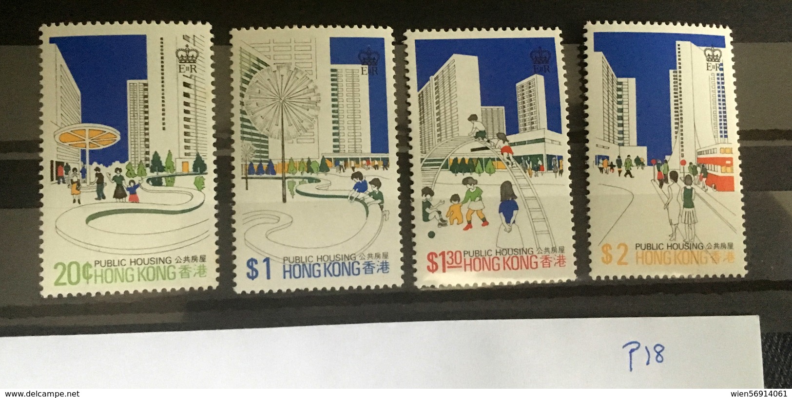 P18 Hong Kong Collection - Unused Stamps