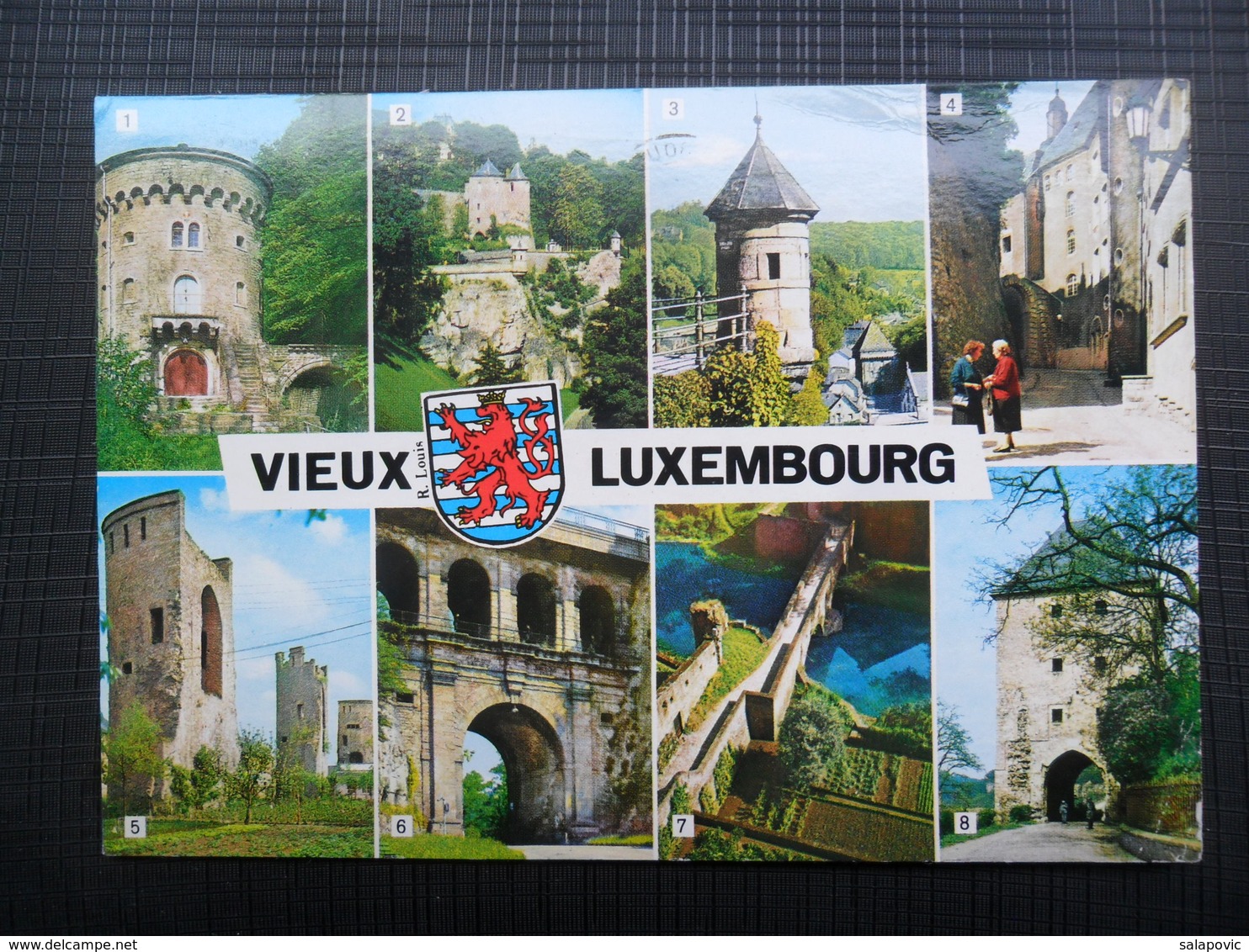 LUXEMBOURG -  Vieux Luxembourg - Luxembourg - Ville