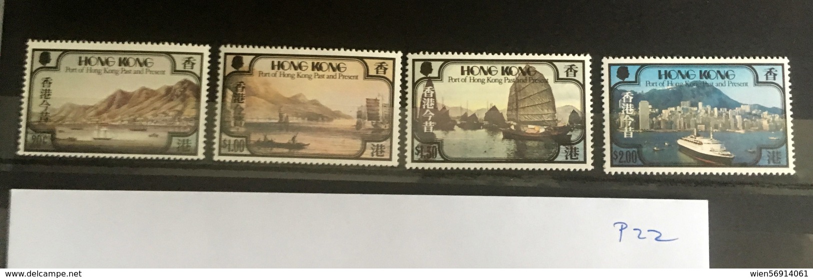 P22 Hong Kong Collection - Unused Stamps