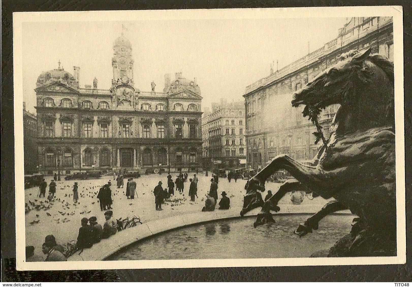 CP-LYON - Ancien Hopital De La Charité - Cour Ste-Catherine - Autres & Non Classés