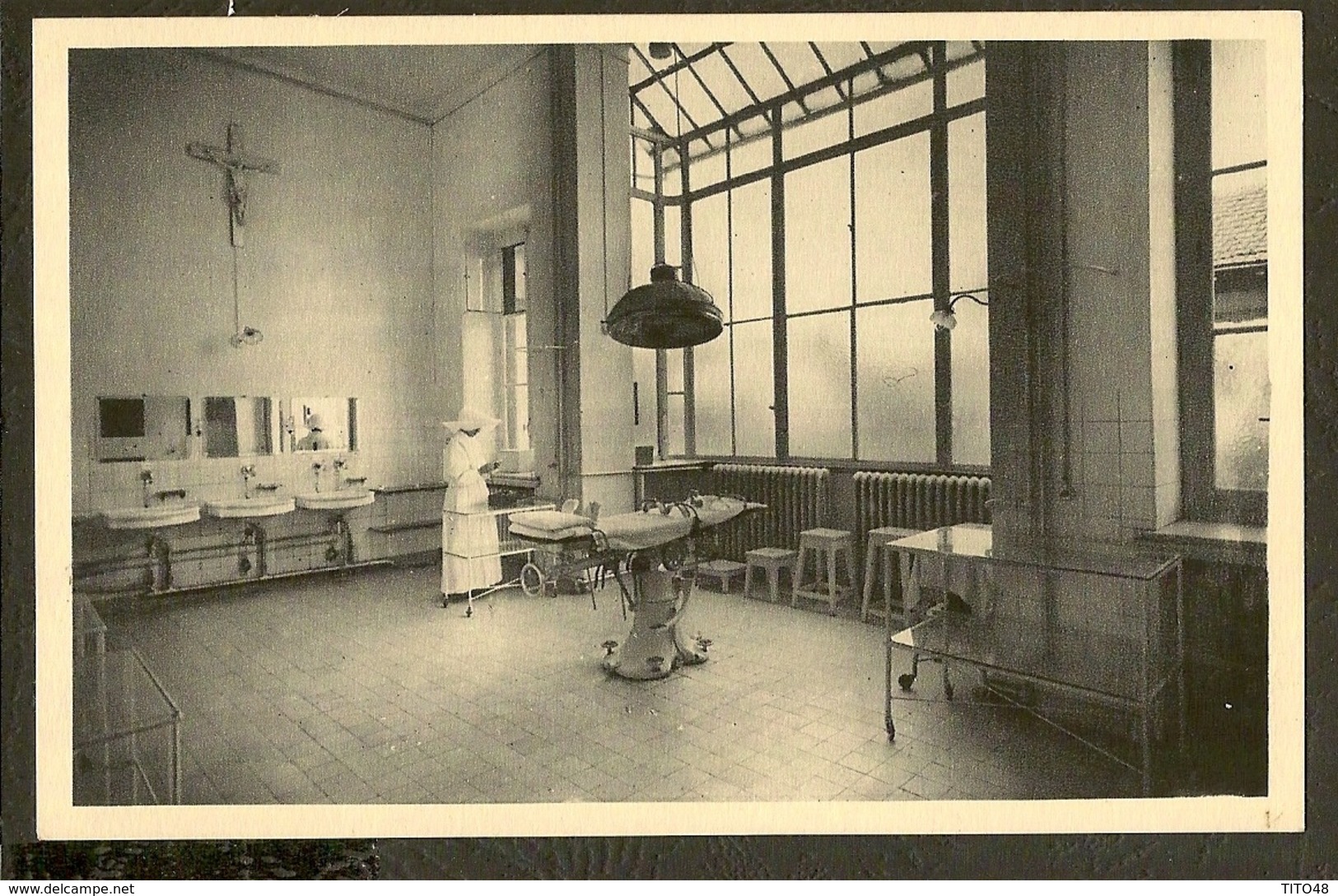 CP-LYON - Hopital  Saint-Joseph -  Salle D'Opérations - Autres & Non Classés