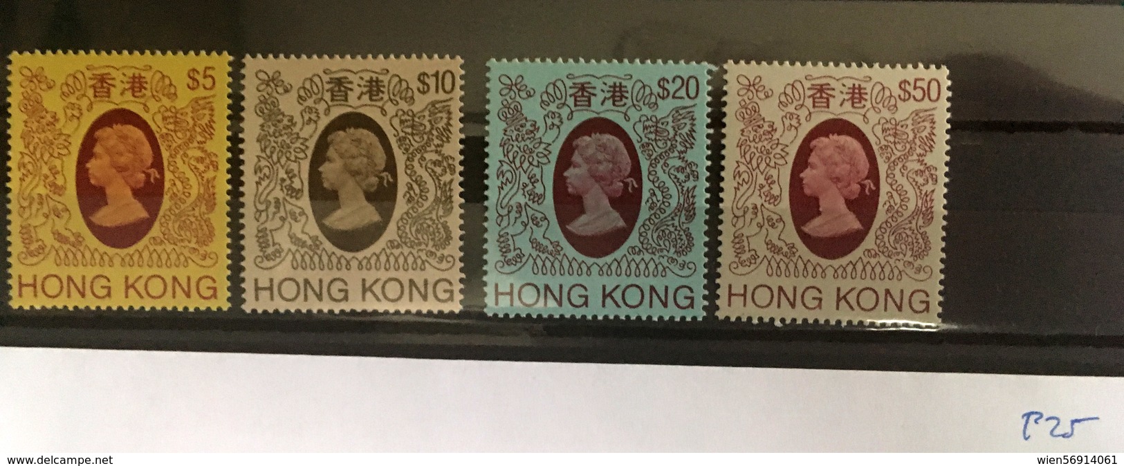 P25 Hong Kong Collection Cv €91 - Unused Stamps