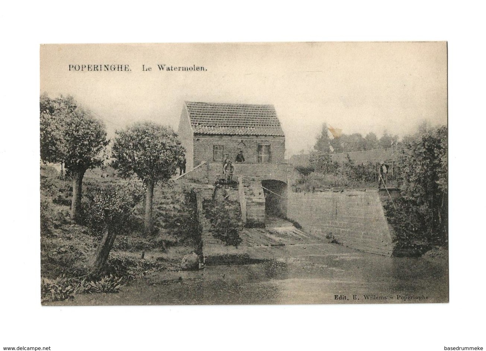 POPERINGHE.  -  Le Watermolen. - Poperinge