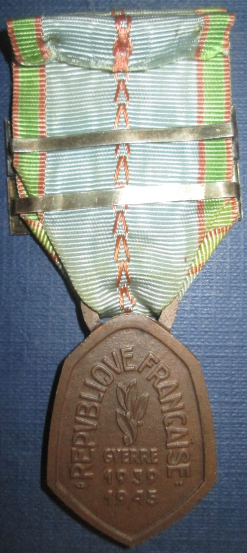 Medaille Commemorative 39-45 Liberation-Afrique - Frankreich