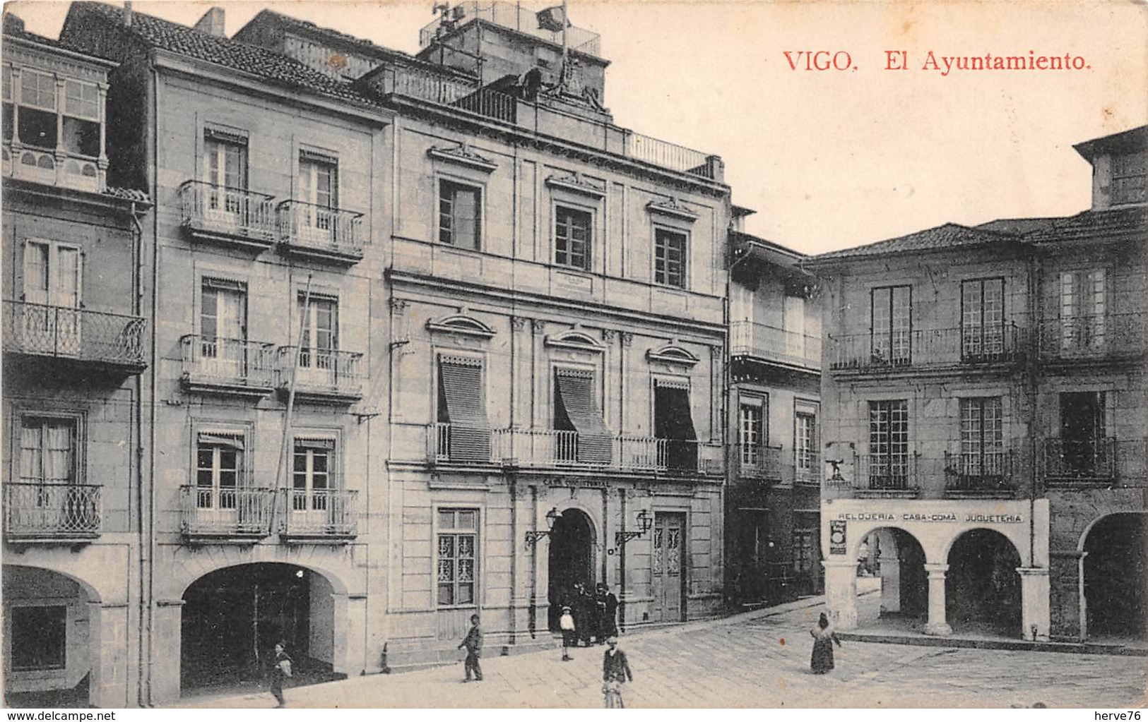 ESPAGNE - VIGO - El Ayuntamiento - Altri & Non Classificati