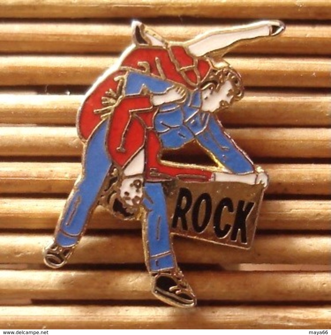 Joli Pin's Rock Acrobatique, émail Grand Feu, TBQ, Voir Photos, Pins Pin. - Musique