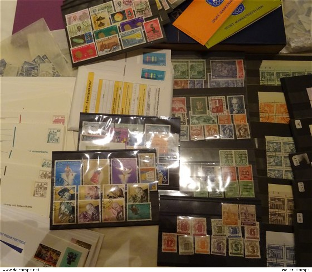 Lot With World Stamps