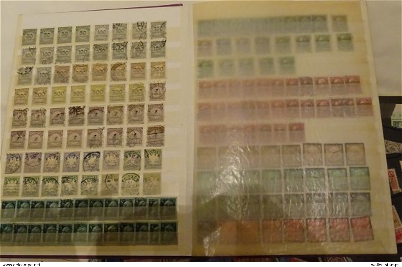 Lot With World Stamps