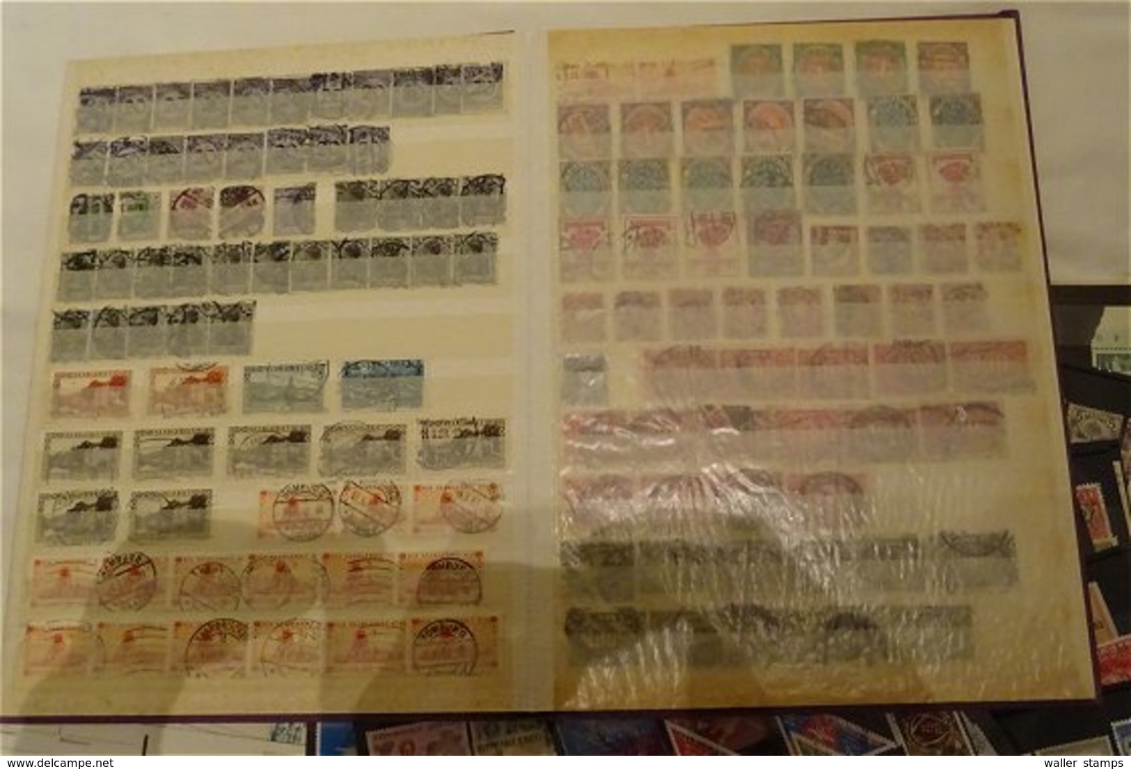 Lot With World Stamps