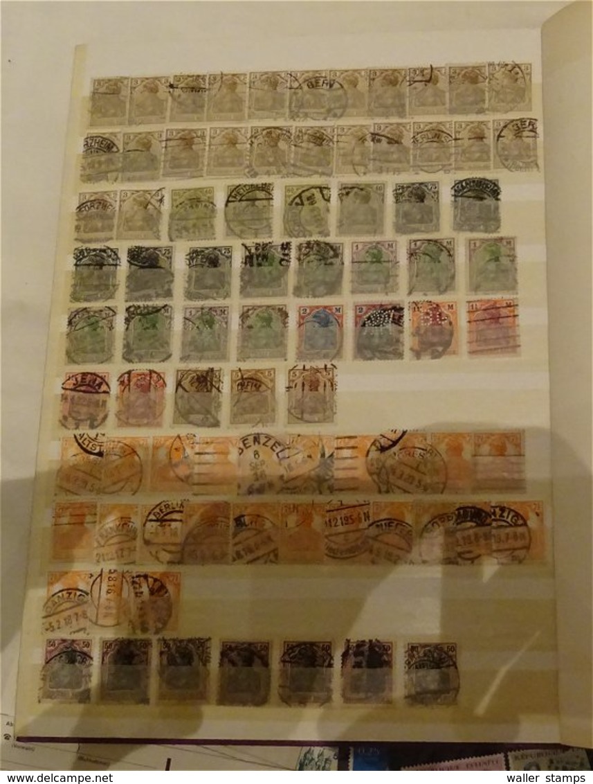 Lot With World Stamps