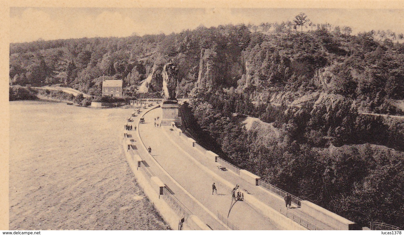 4 CARTES  / LA GILEPPE / LE BARRAGE / VUE GENERALE / FILTRES / LAC / DEVERSOIR - Gileppe (Barrage)