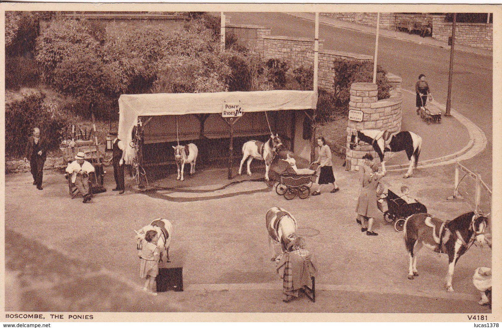 BOURNEMOUTH : BOSCOMBE - THE PONIES - Bournemouth (until 1972)