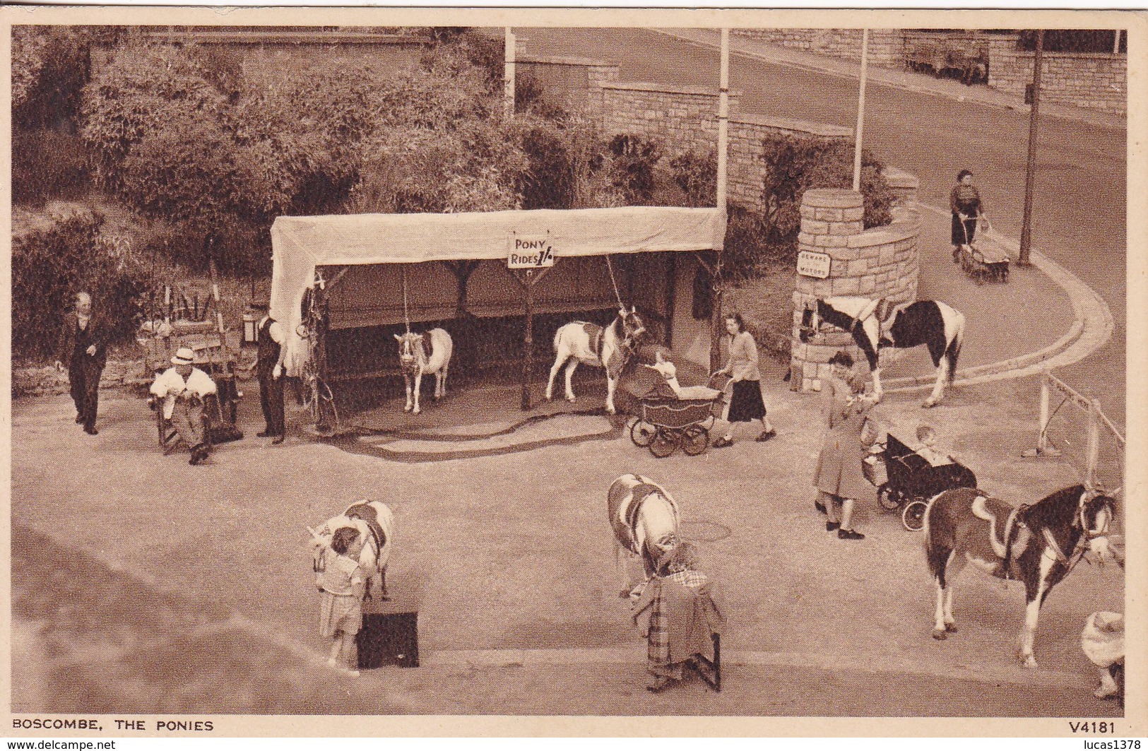 BOURNEMOUTH : BOSCOMBE - THE PONIES - Bournemouth (hasta 1972)