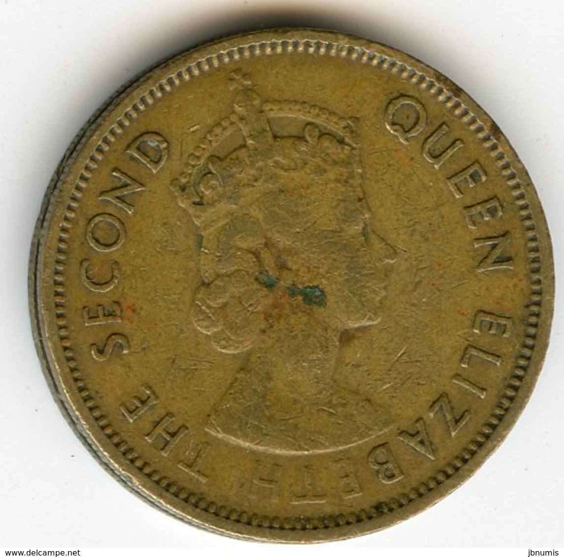 Hong Kong 10 Cents 1963 KM 28.1 - Hongkong