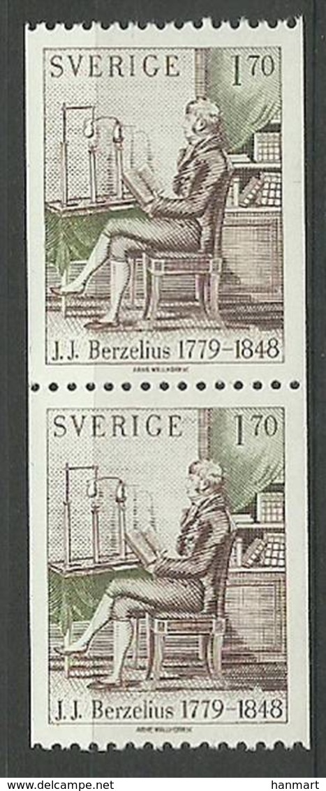 Sweden 1979 Mi 1073 MNH ( ZE3 SWDpar1073 ) - Chemistry