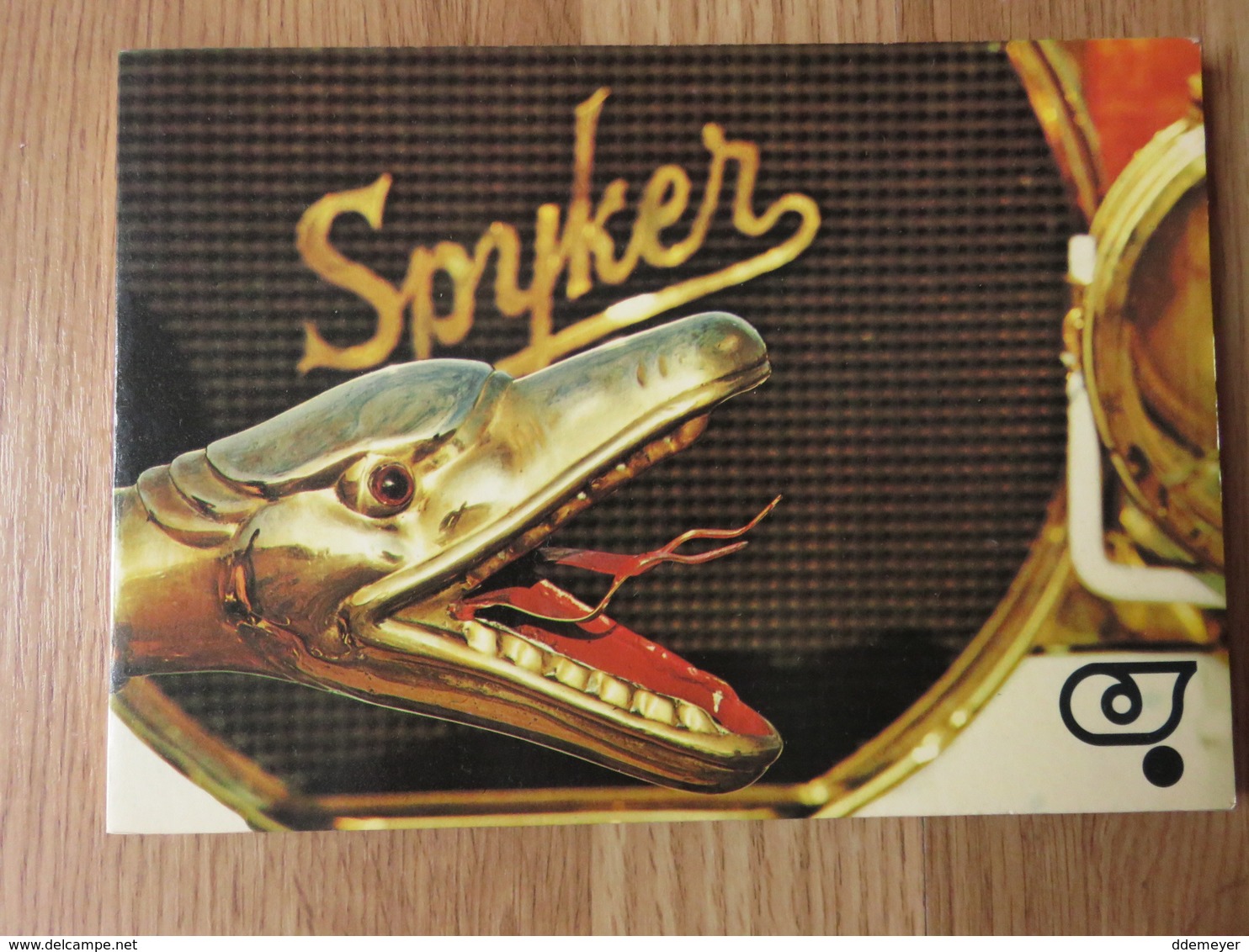 Spyker Auto H.C. Ebeling Lips Autotron 81blz - Pratique