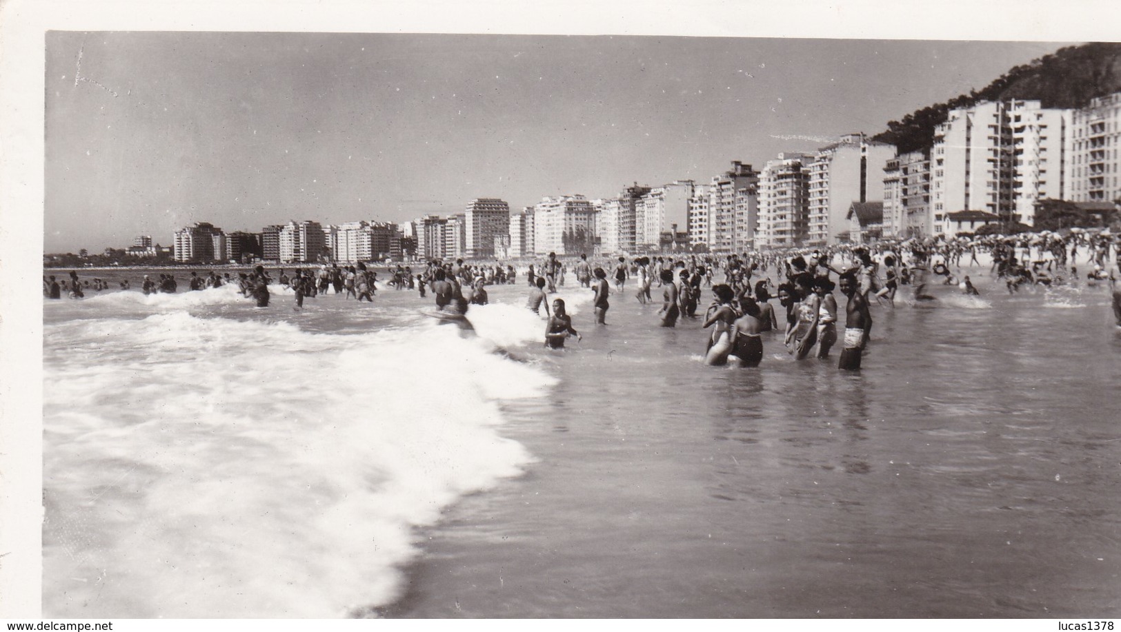 RIO DE JANEIRO - COPACABANA (FOTO LUCARELLI) / CIRC 1959 - Copacabana