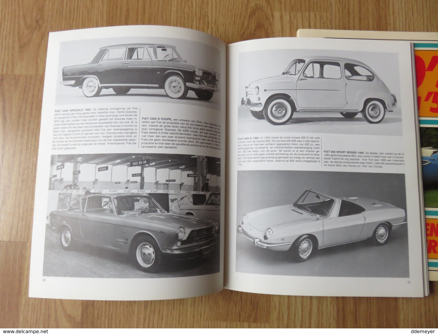 Auto's Uit De Jaren '50 60' Elmar Edition - Sachbücher