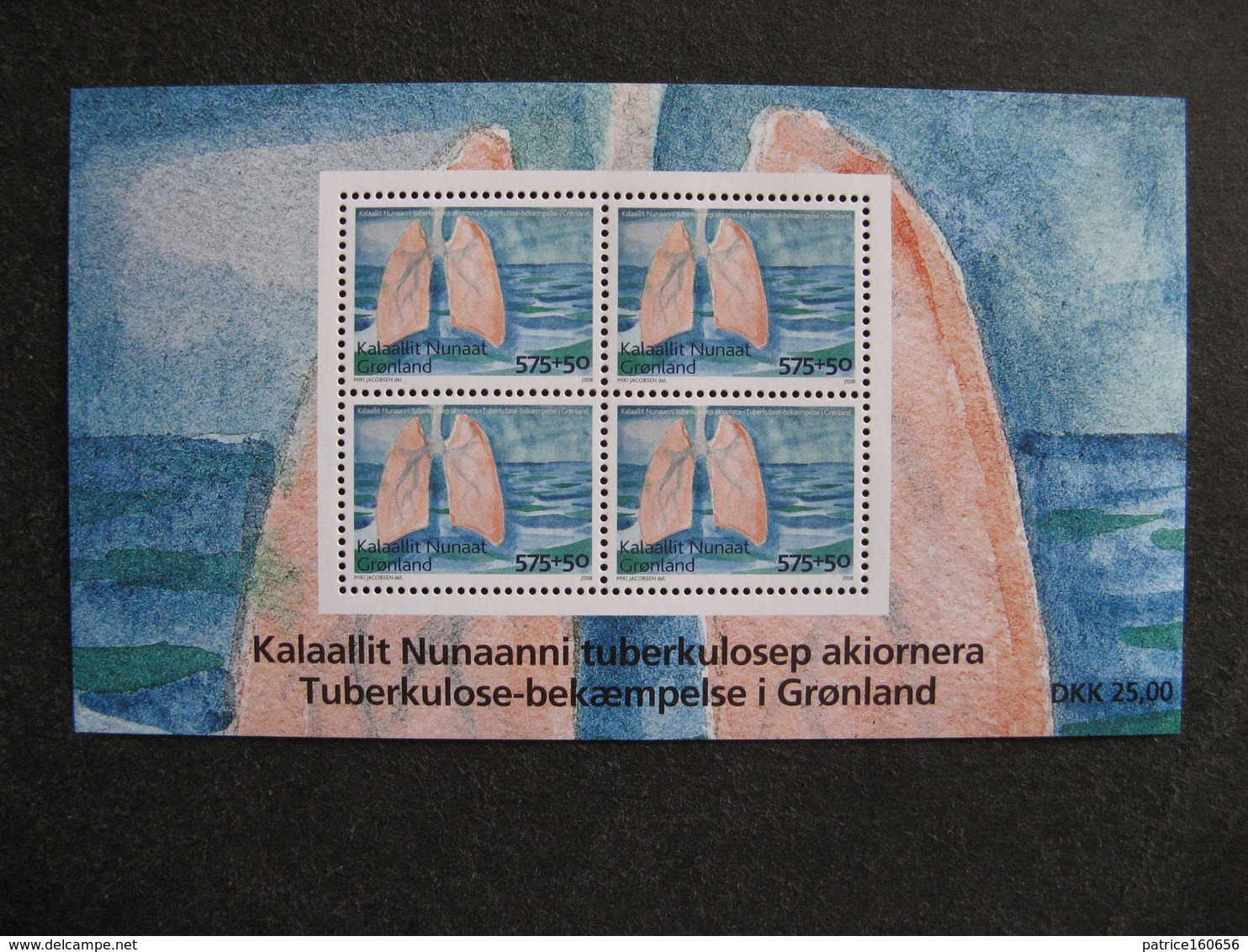 Groenland:  TB BF N°40. Neuf XX. - Blocs