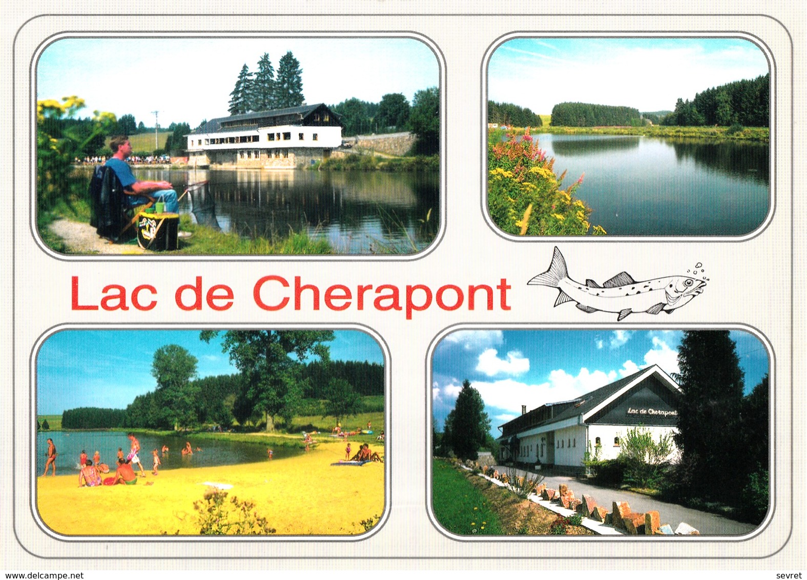 GOUVY - LAC DE CHERAPONT - Gouvy