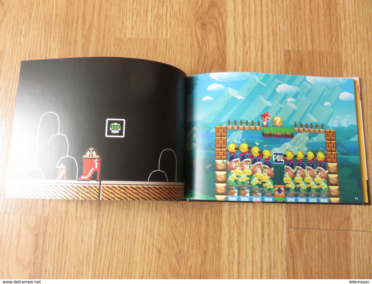 Super Mario Maker Takashi Tezuka Shigeru Miyamoto 96blz 2015 Nintendo - Culture