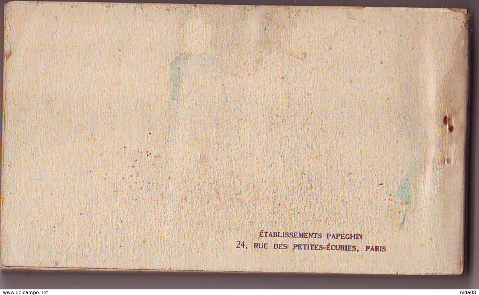 CARNET COMPLET DE 20 CARTES . ALBUM SOUVENIR . EXPOSITION DES ARTS DECORATIFS . PARIS 1925 . Ets. PAPEGHIN - Tentoonstellingen