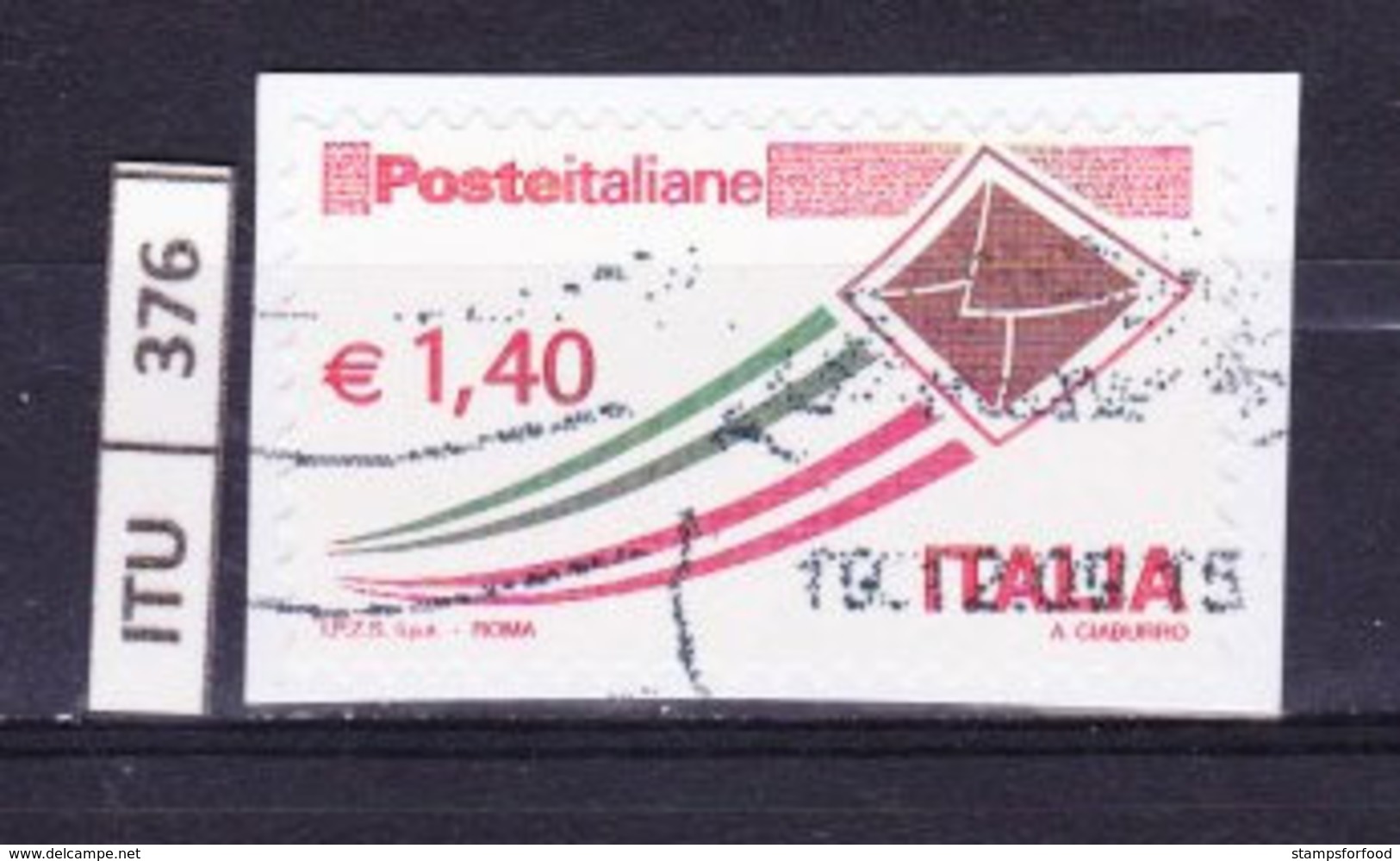 ITALIA REPUBBLICA  2009, Poste Italiane  1,40 , Usato - 2001-10: Usati