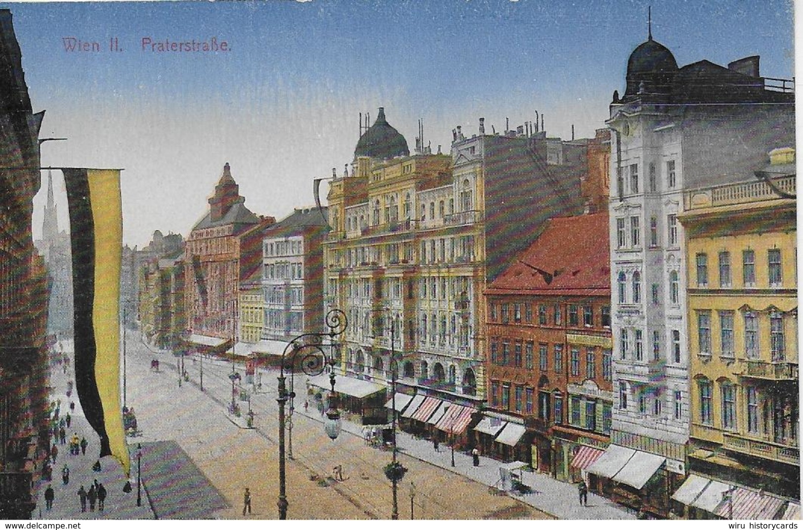 AK 0086  Wien - Praterstrasse Um 1910-20 - Prater