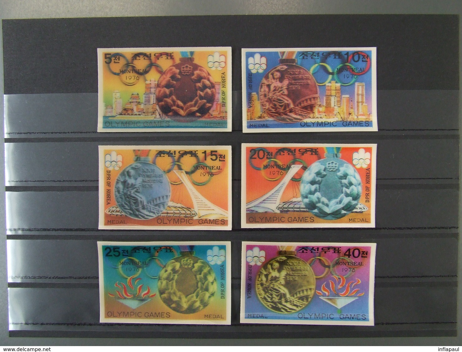 Korea 3 D Markensammlung Michel 280,00 €uro Postfrisch - Ohne Zuordnung