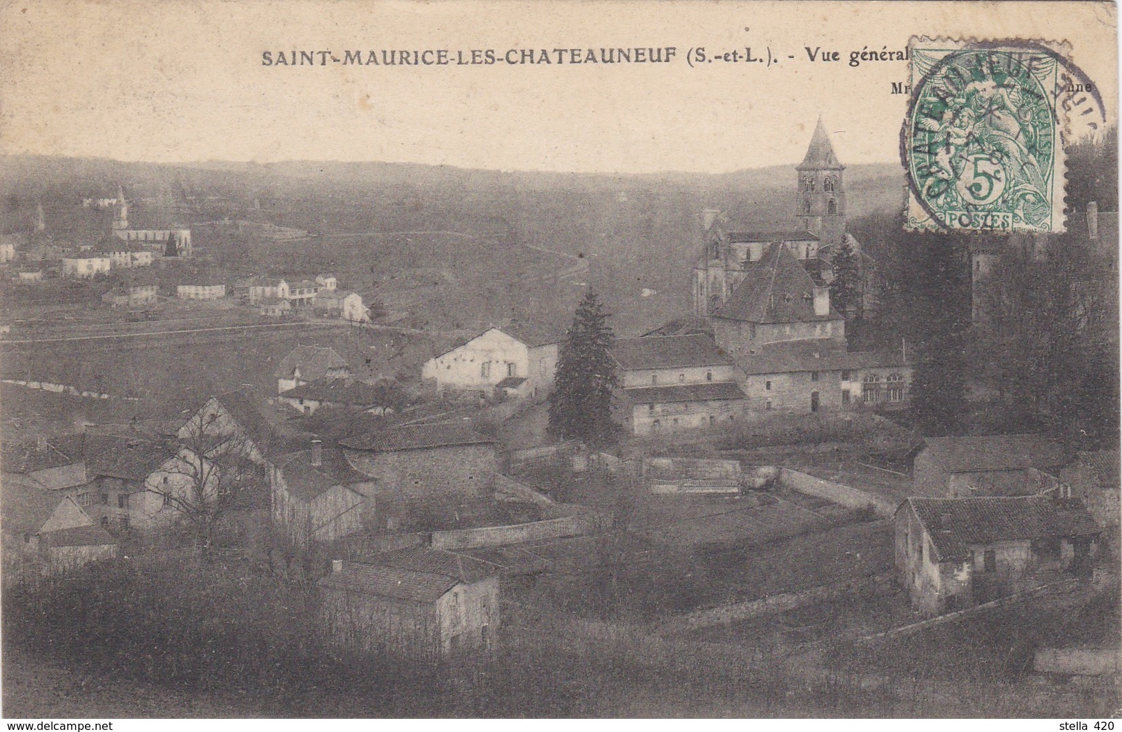 Saint Maurice Les Chateauneuf - Autres & Non Classés