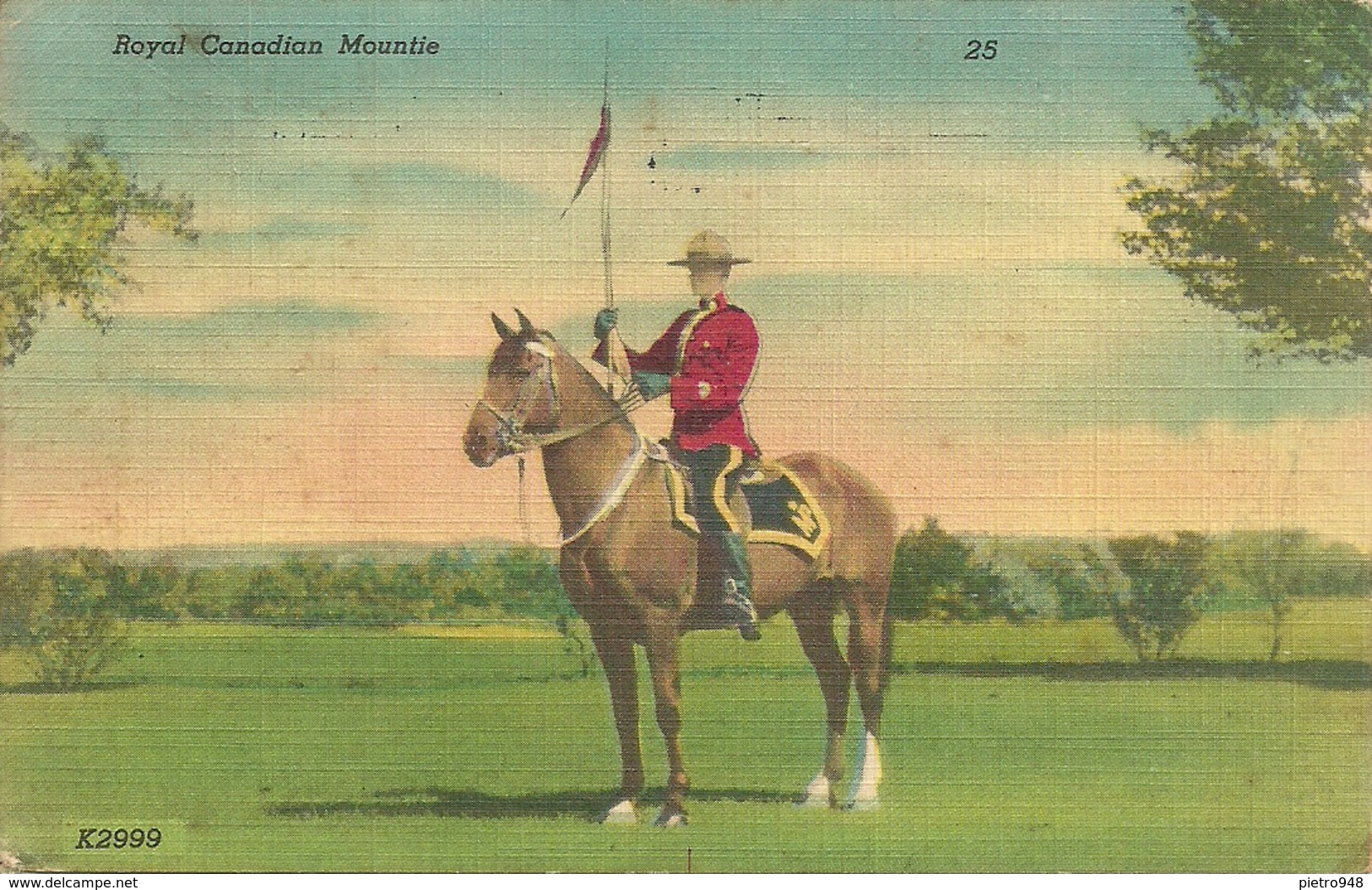 Royal Canadian Mountie (Canada) Regia Polizia A Cavallo Canadese - Non Classificati